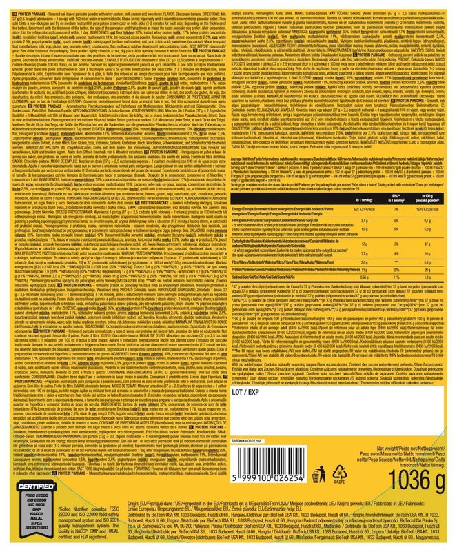 Panquecas de Proteína