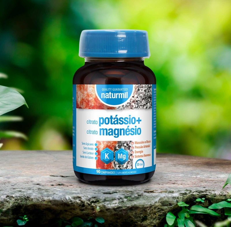 Potassium Citrate + Magnesium Citrate