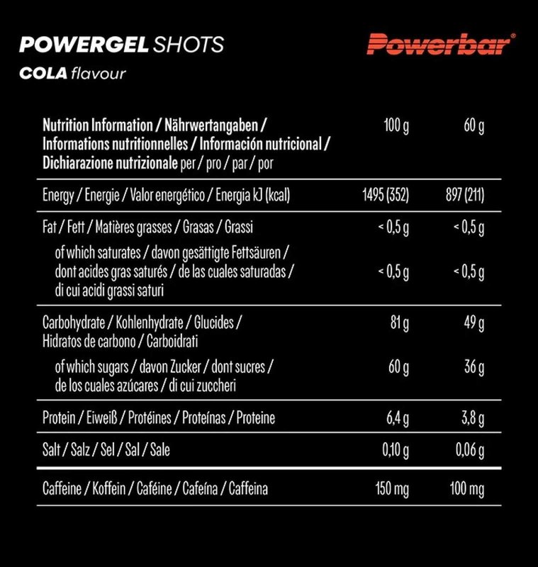 Power Gel Shots
