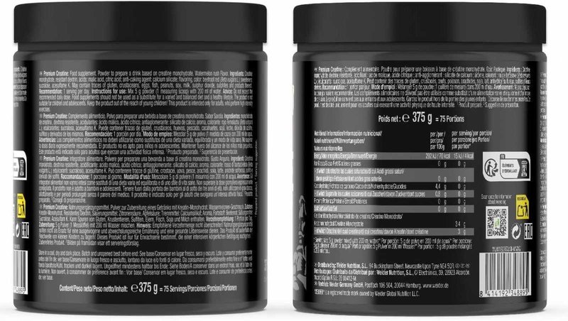 Premium PureCreatine (Creapure®)