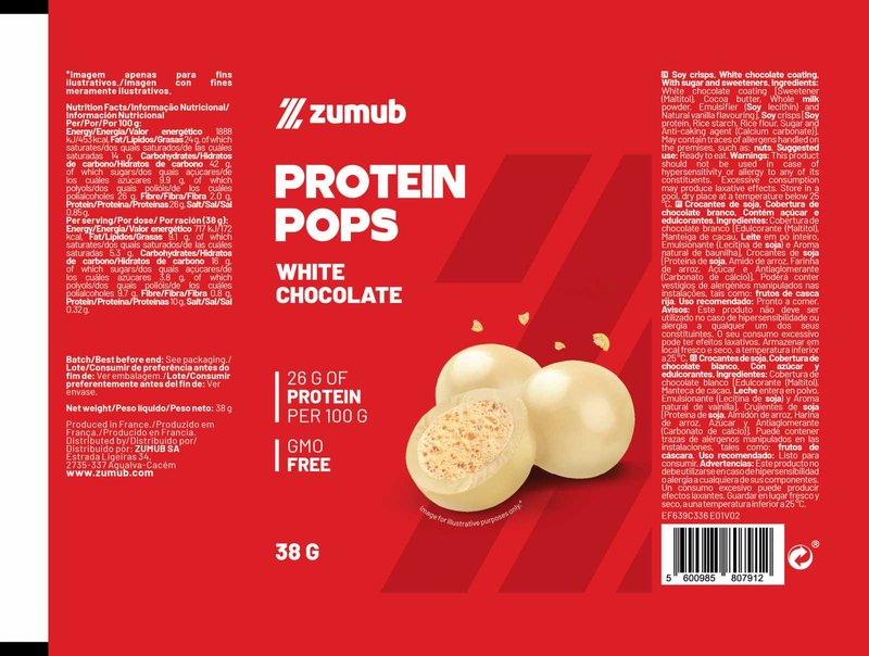 Protein Pops