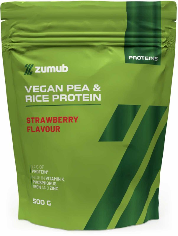 Proteína Vegan (Ervilha + Arroz)