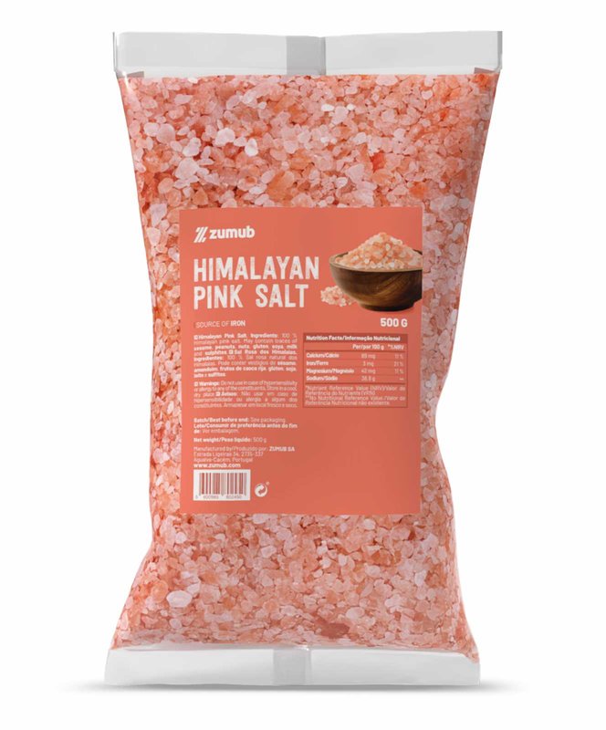 Sal Rosa dos Himalaias