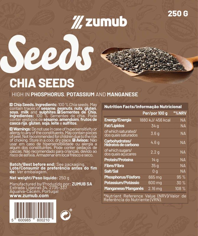 Sementes de Chia