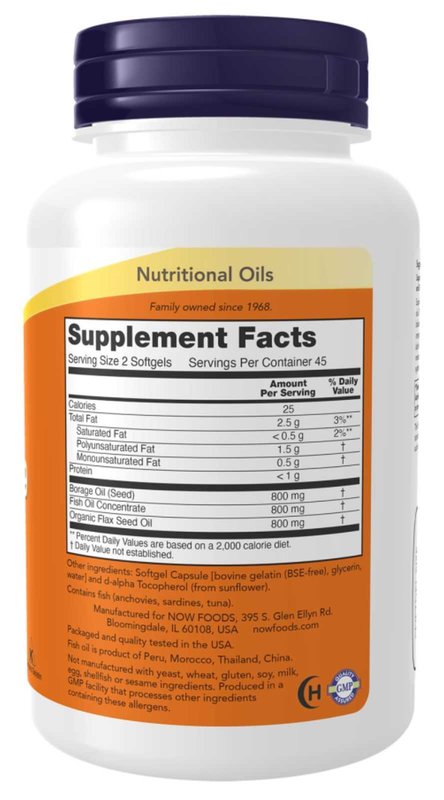 Super Omega-3-6-9 1200 mg