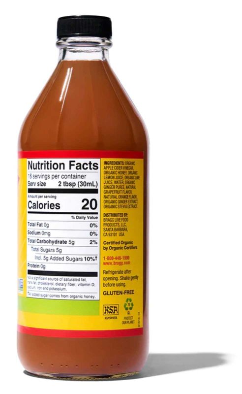 Vinagre de Sidra Biológico