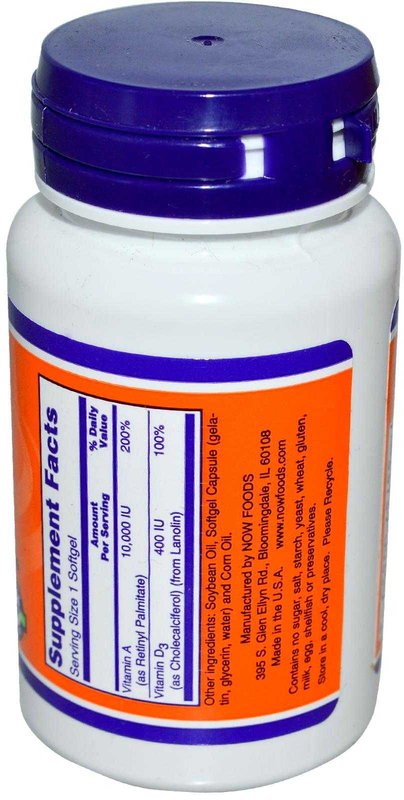 Vitamina A & D 10000/400 IU