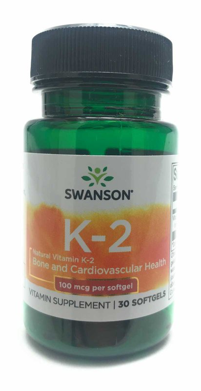 Vitamina K-2 100mcg