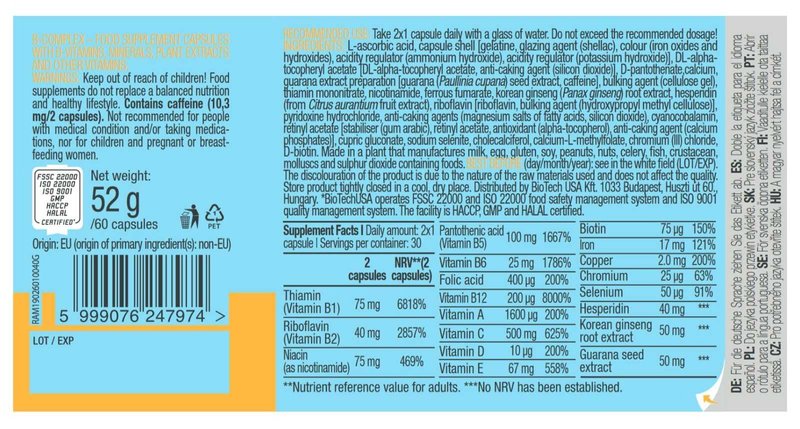 Vitaminas do Complexo B