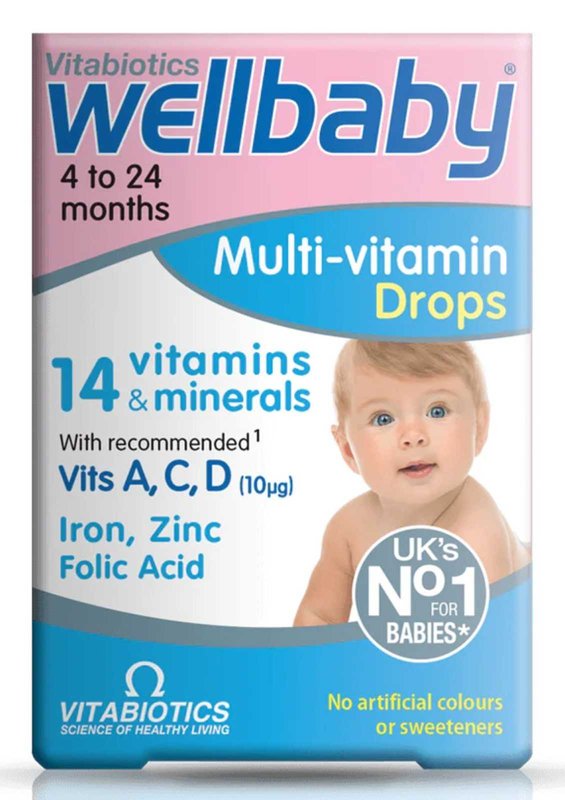 Wellbaby Multivitamínico em Gotas