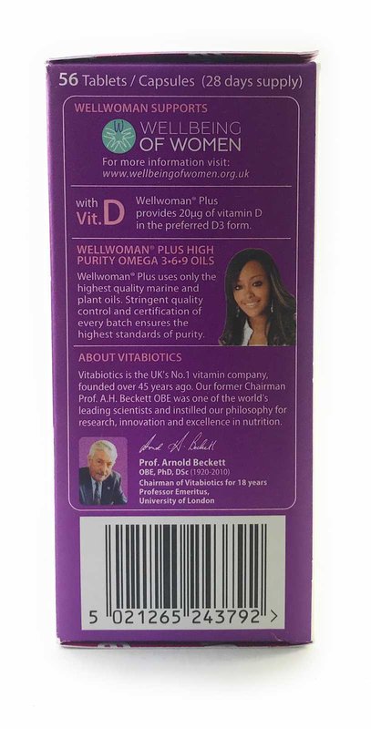 Wellwoman Plus 3-6-9