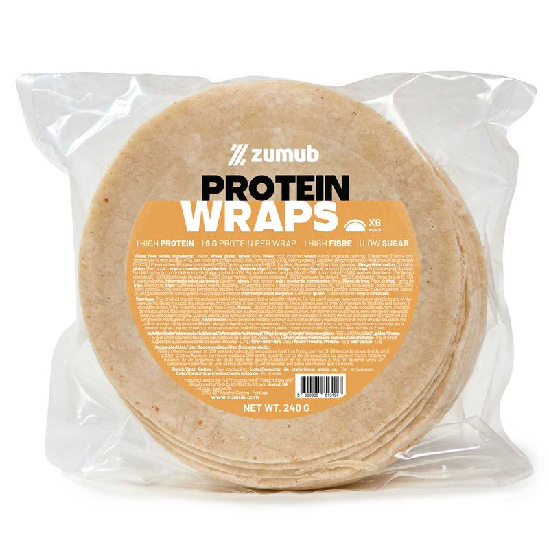 Wraps de Proteína